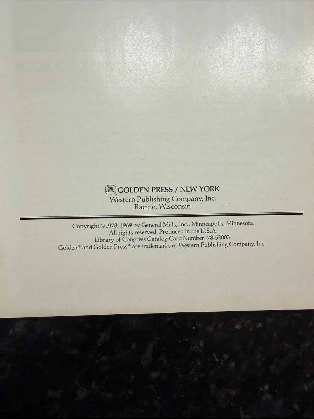 1978 Betty Crocker’s Cookbook New & Revised Edition (Second Edition) Hardcover